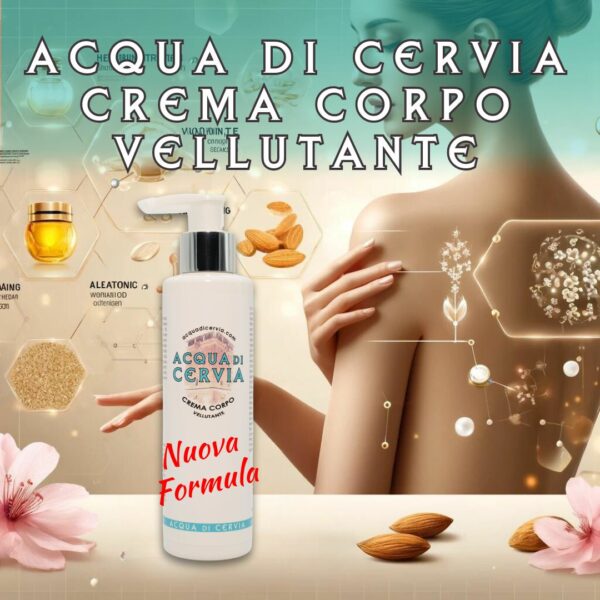 Crema Corpo Vellutante – Acqua di Cervia - immagine 2