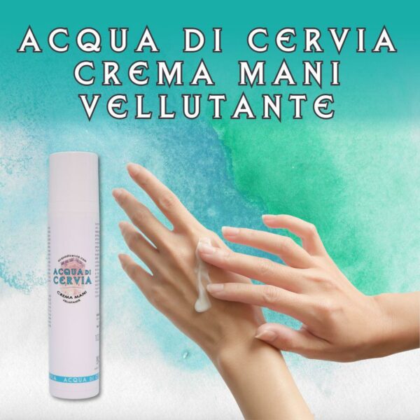 Crema Mani Vellutante – Acqua di Cervia - immagine 2