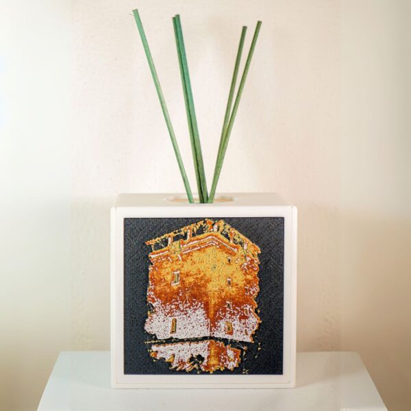 Quadro Olfattivo "La Torre" portadiffusore - immagine 2