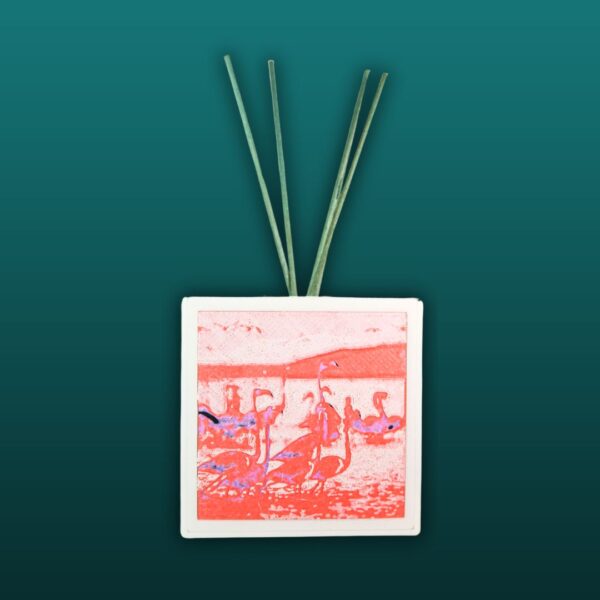 Quadro Olfattivo "Fenicotteri" portadiffusore